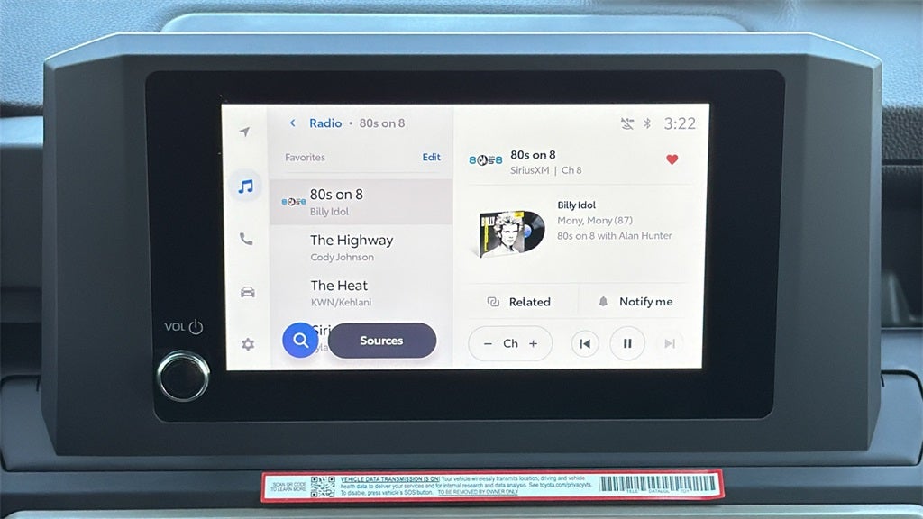 2026 Toyota Tacoma SR