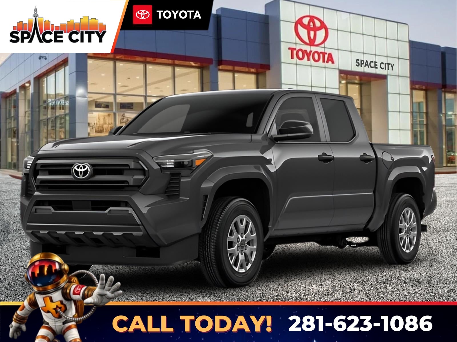 2026 Toyota Tacoma SR