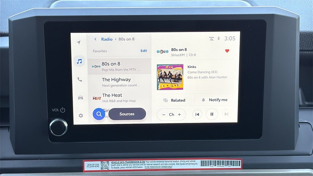 2026 Toyota Tacoma SR