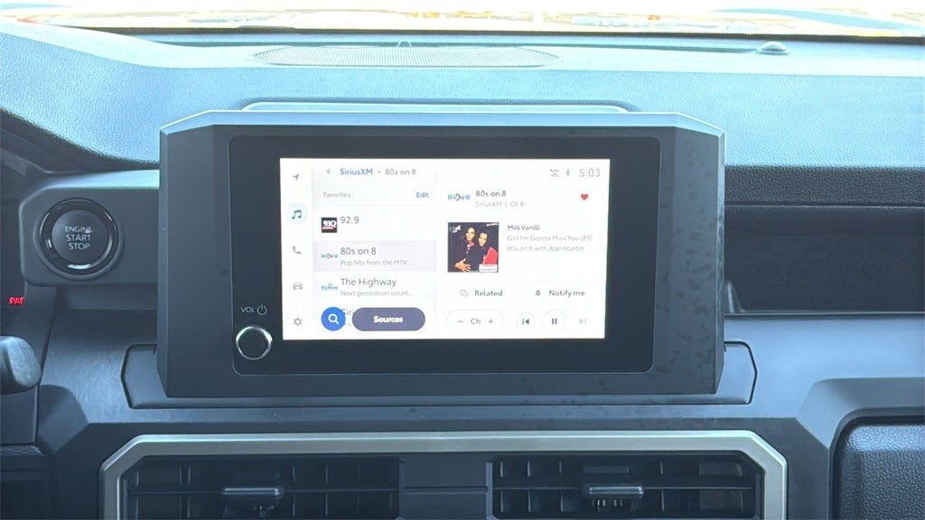 2025 Toyota TACOMA SR SR