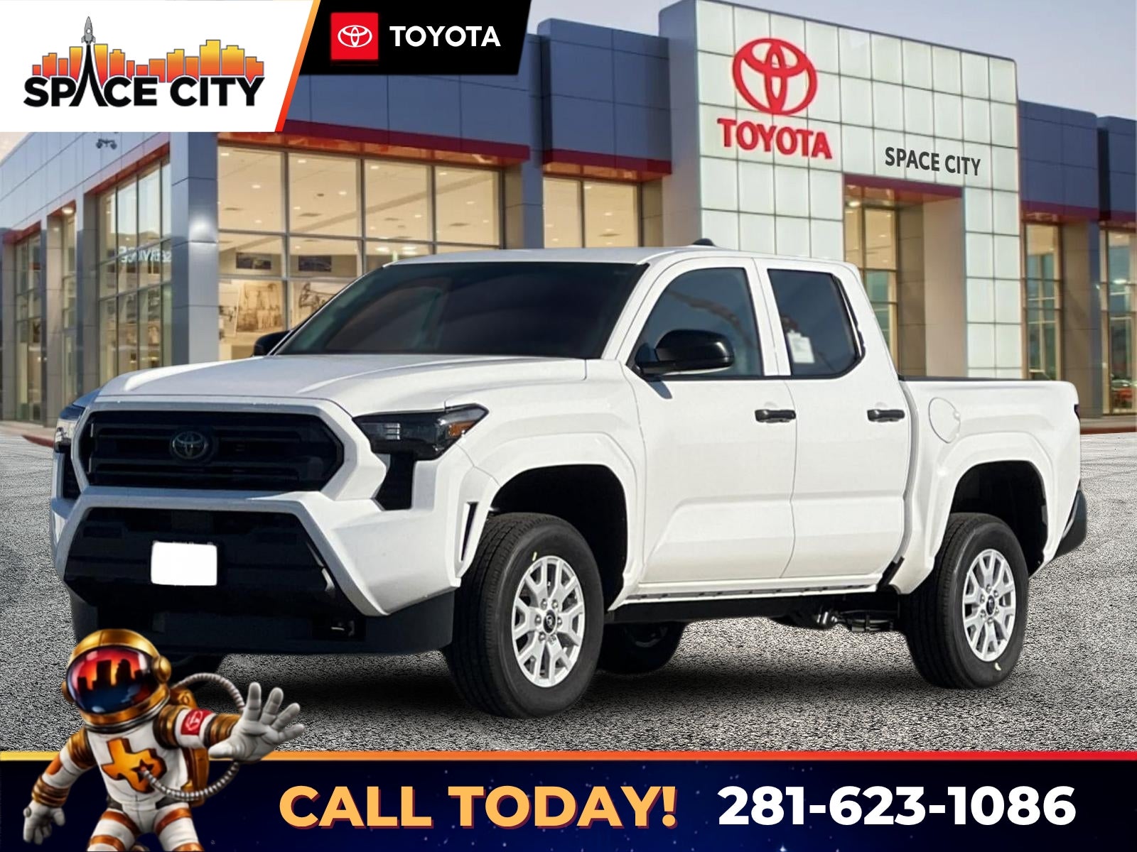 2026 Toyota Tacoma SR