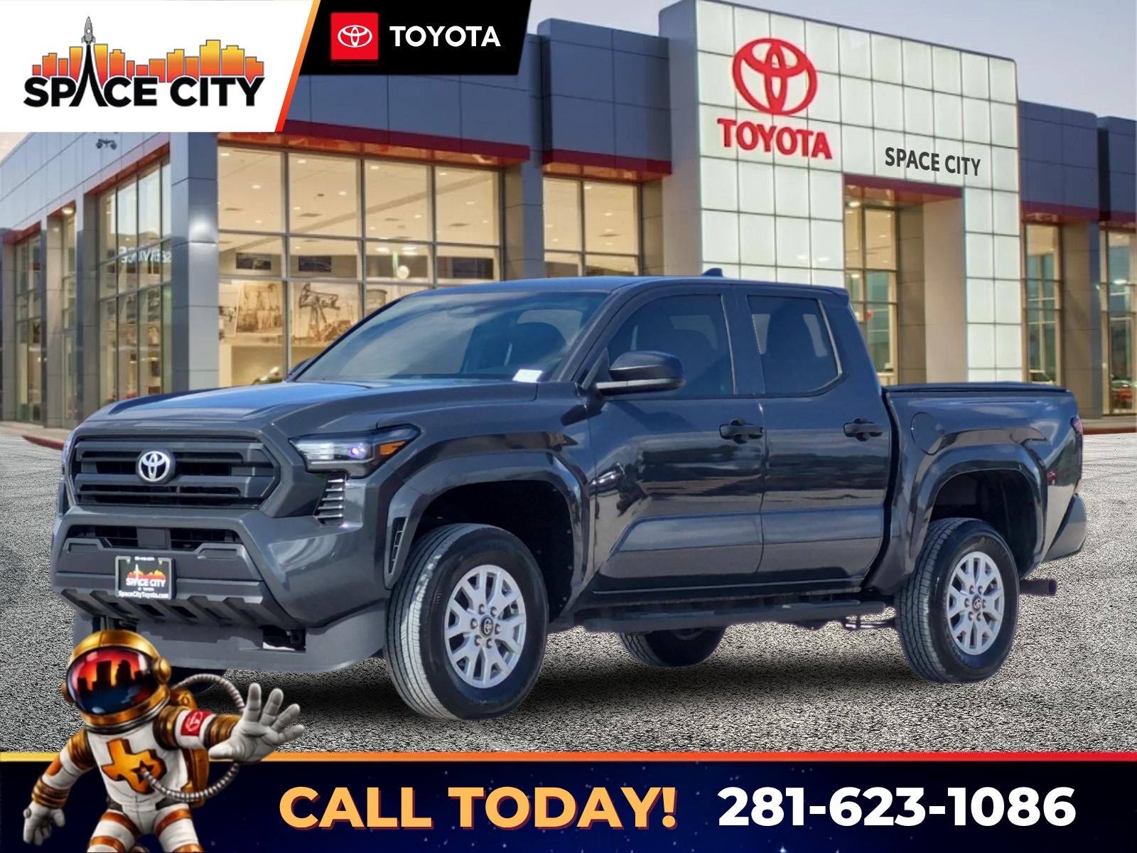 2025 Toyota Tacoma SR
