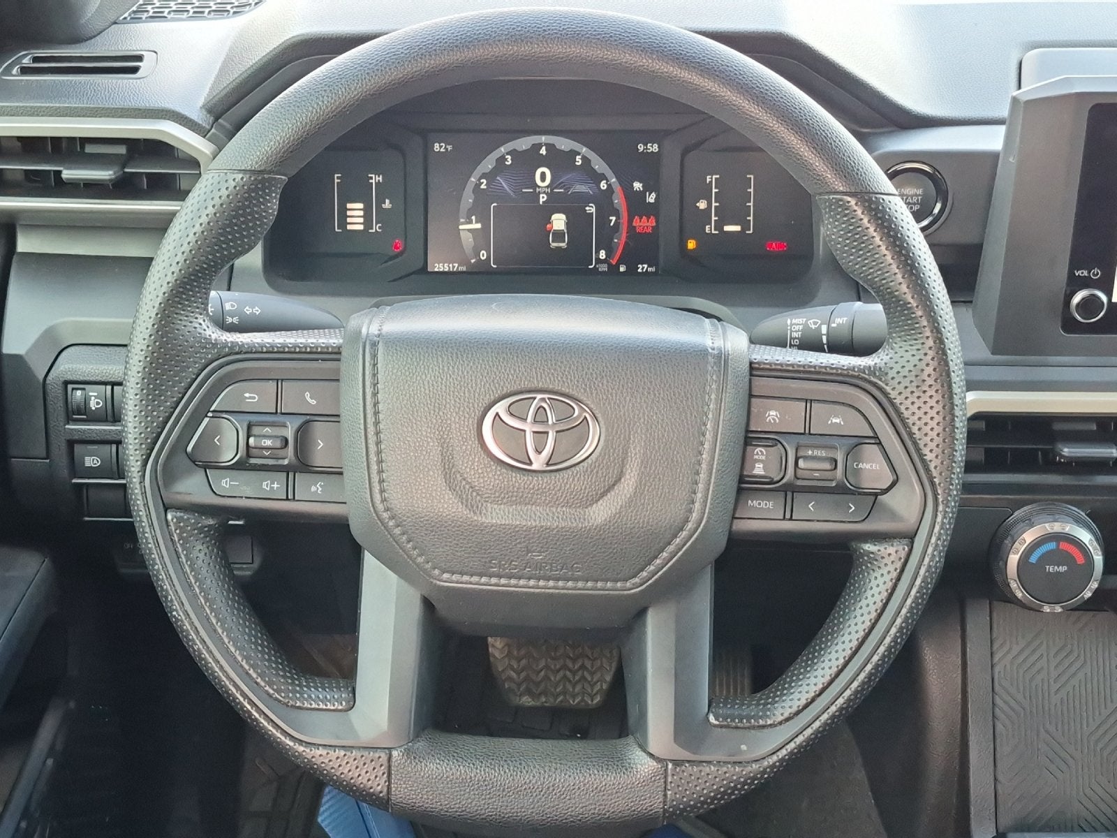 2025 Toyota Tacoma SR