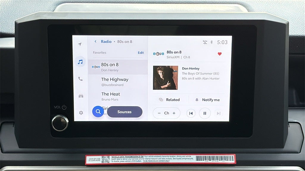 2026 Toyota Tacoma SR