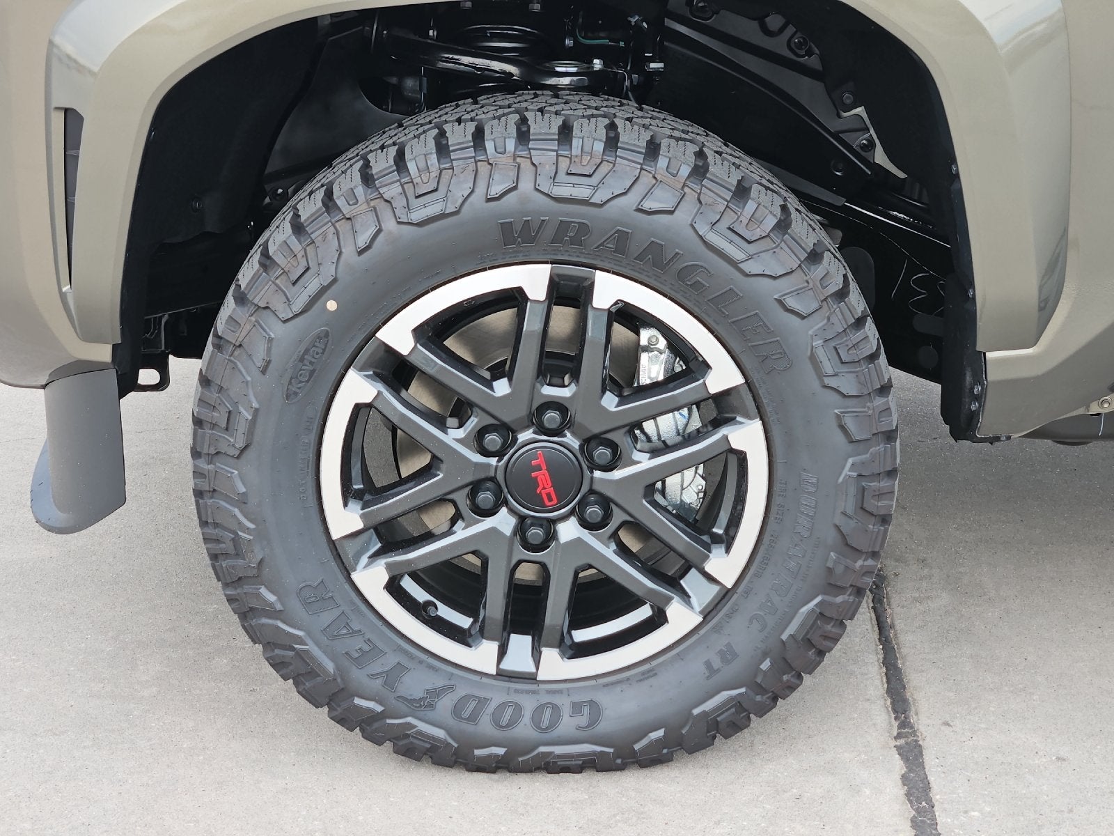 2026 Toyota Tacoma TRD Sport