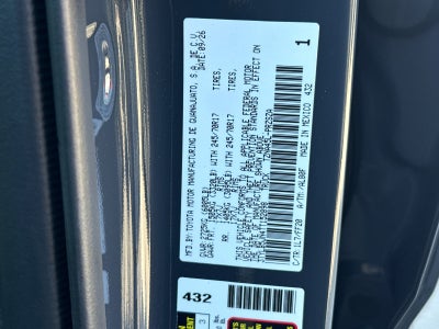 2026 Toyota Tacoma SR5