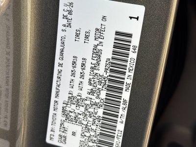 2026 Toyota Tacoma TRD Sport