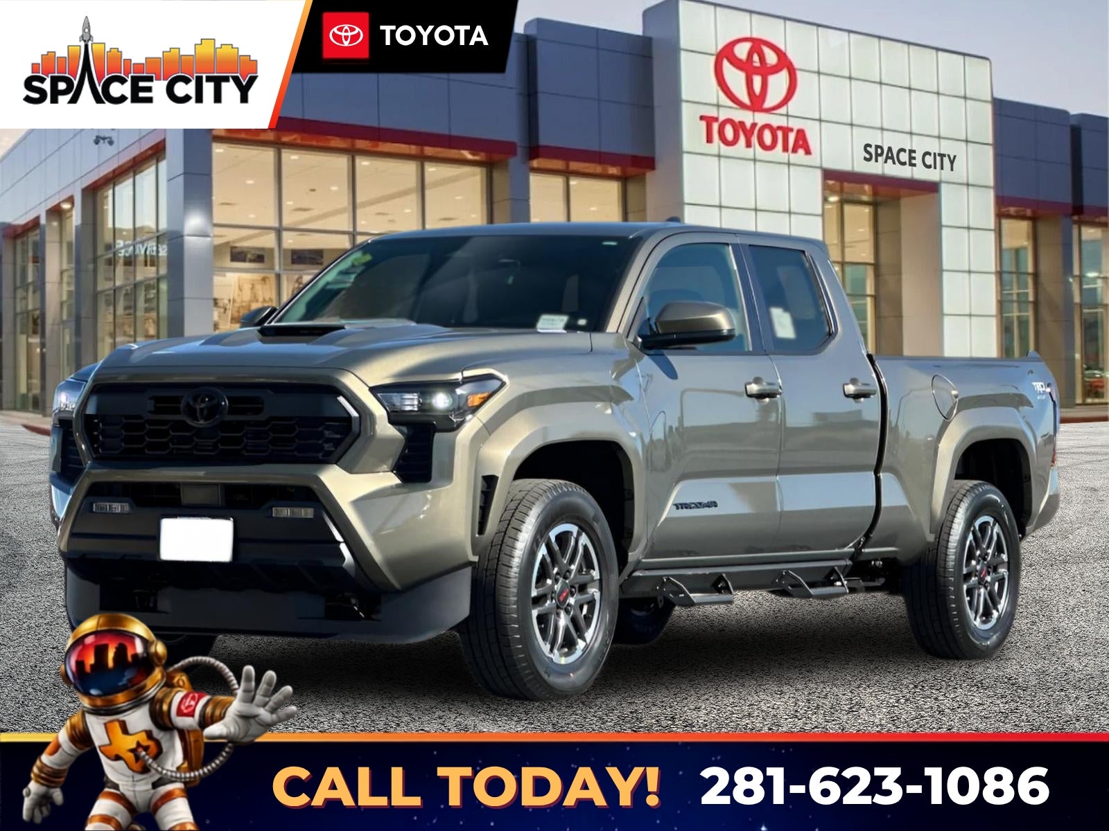 2026 Toyota Tacoma TRD Sport