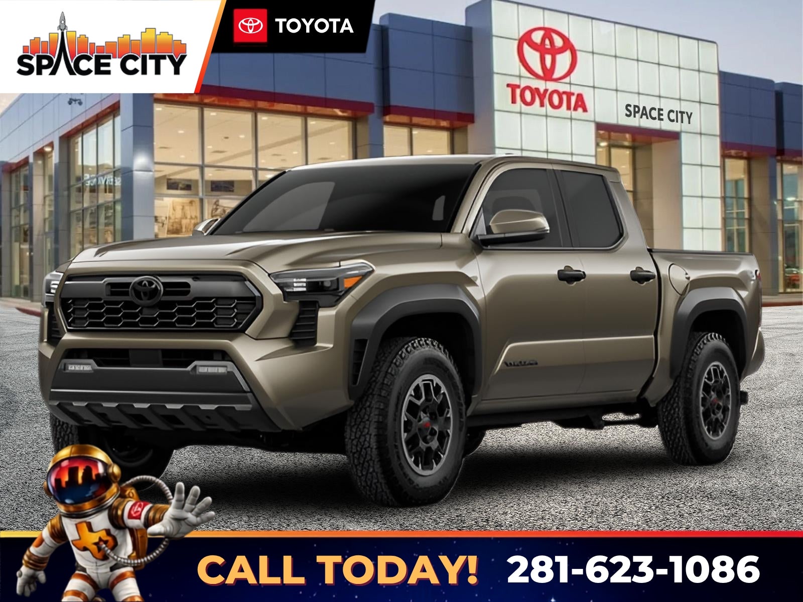 2026 Toyota Tacoma TRD Off-Road