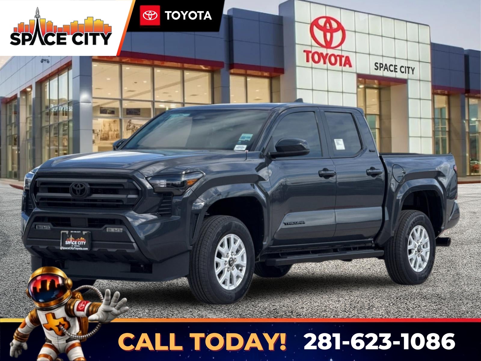 2026 Toyota Tacoma SR5
