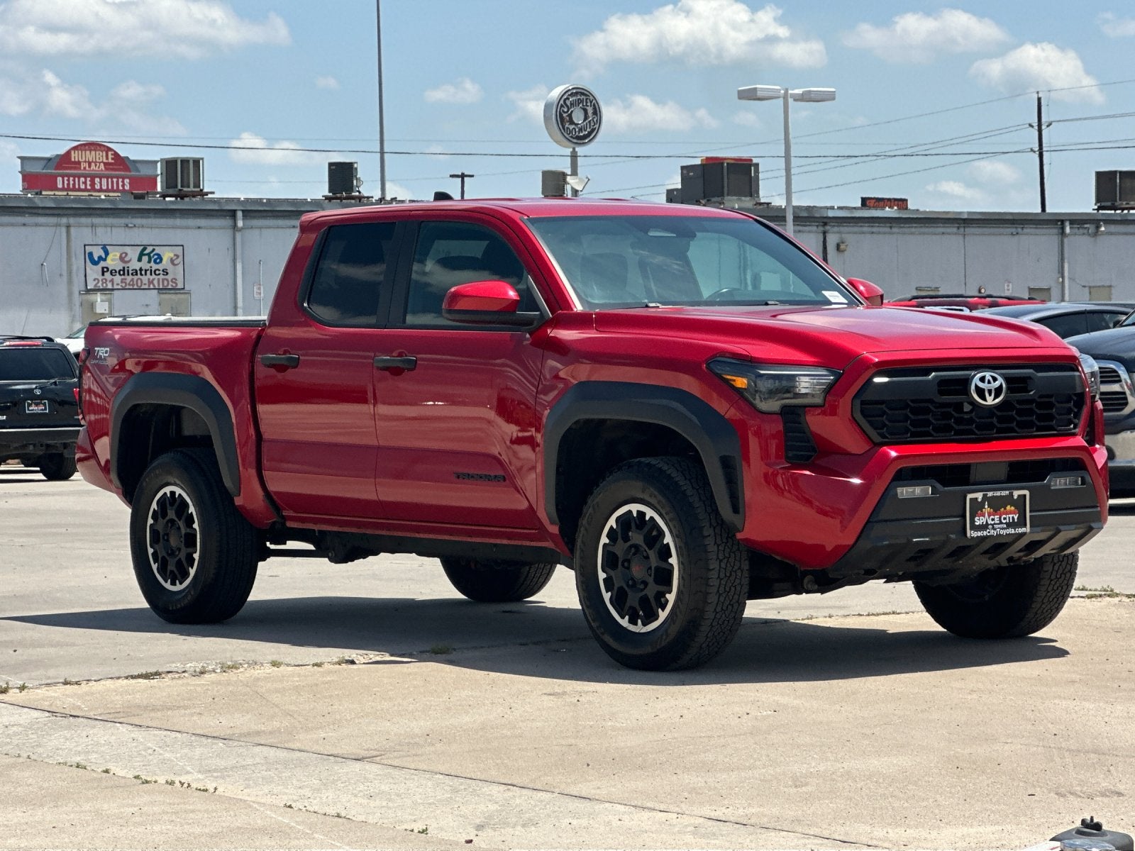 2024 Toyota Tacoma TRD Off-Road