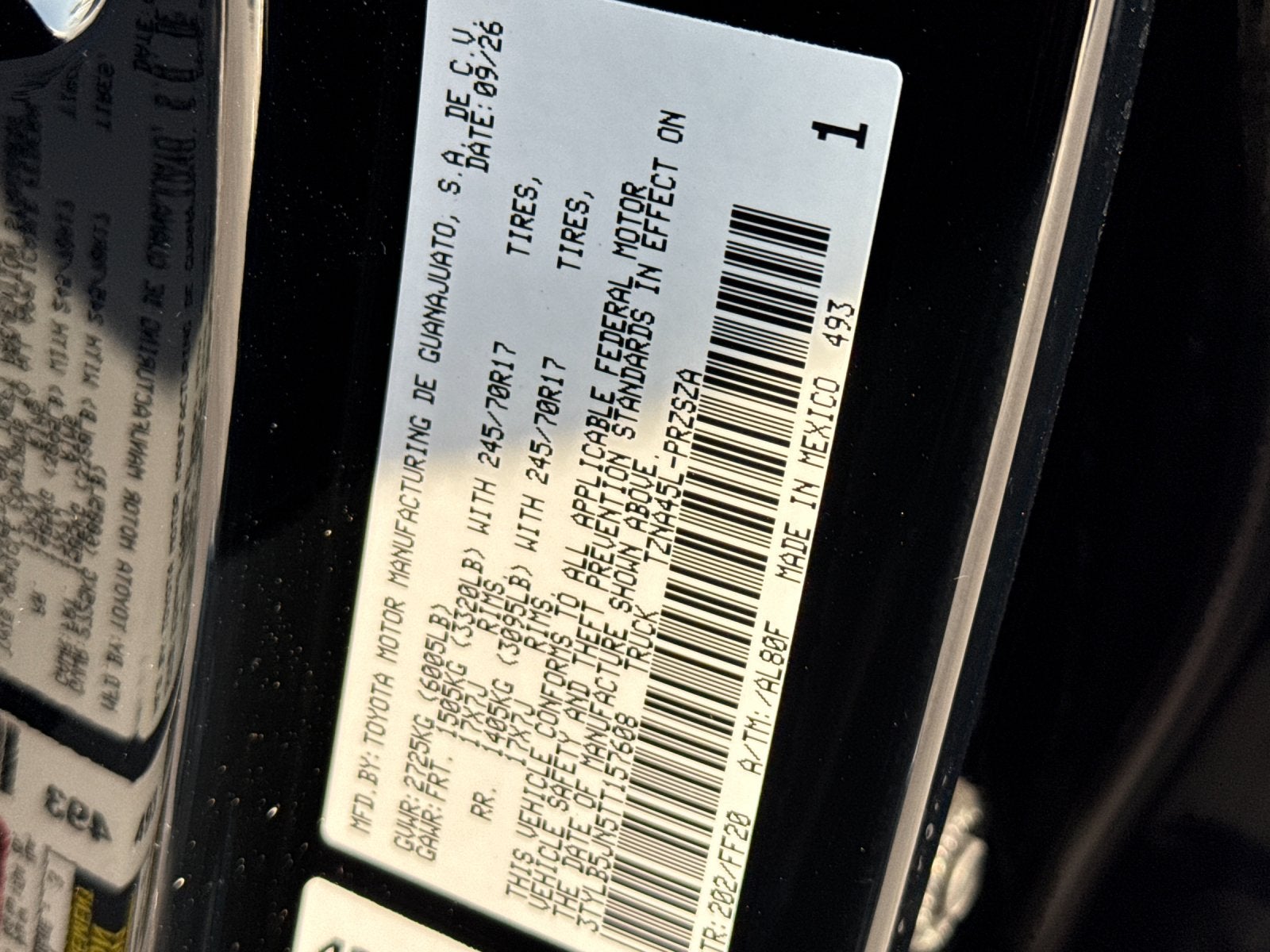 2026 Toyota Tacoma SR5