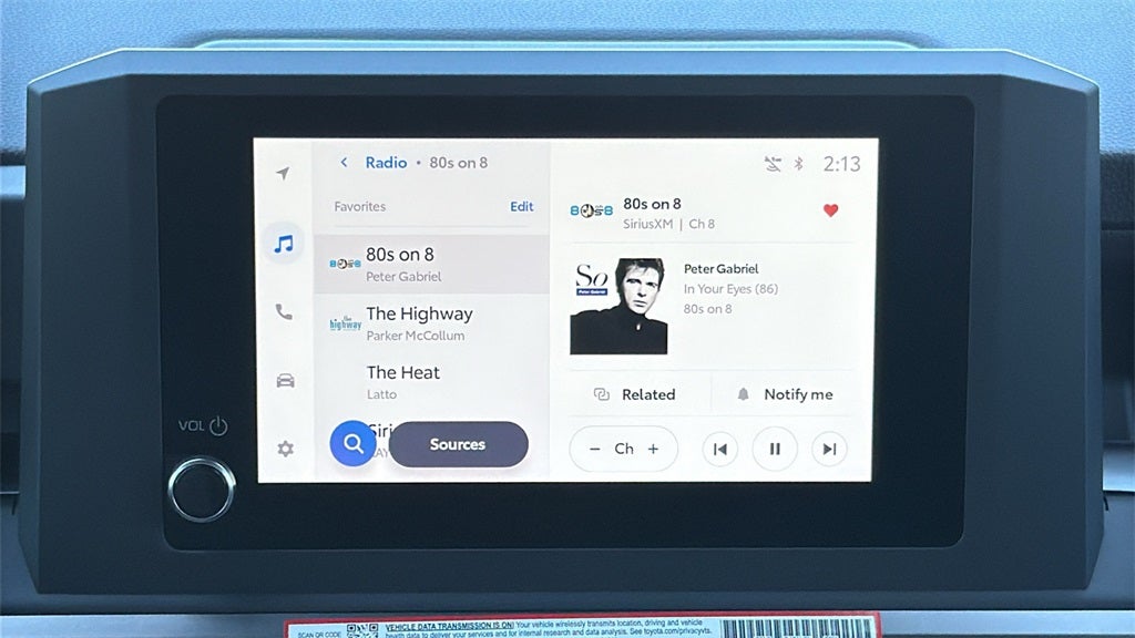 2025 Toyota Tacoma SR5