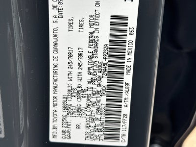 2026 Toyota Tacoma SR5