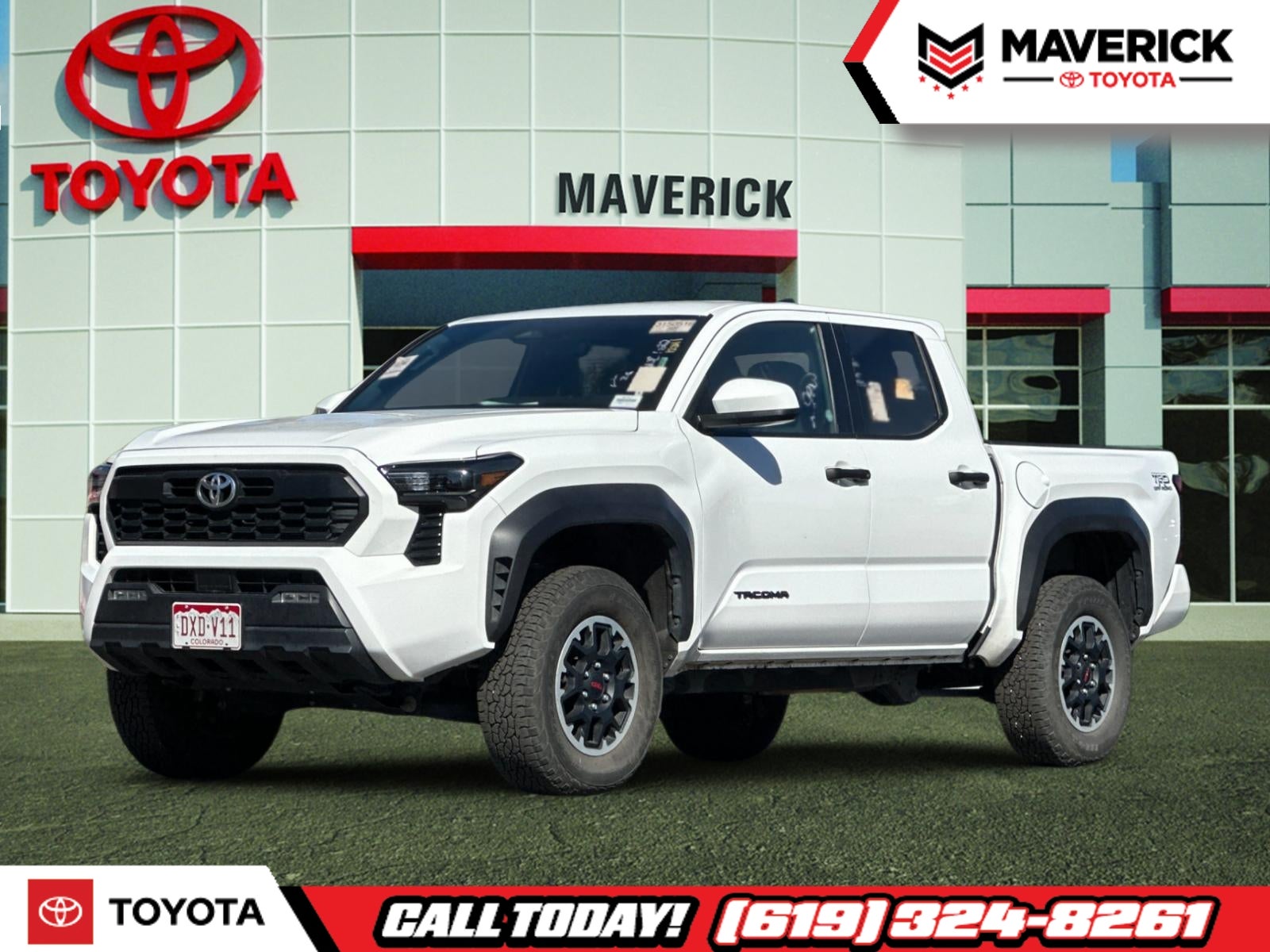 2025 Toyota Tacoma TRD Off-Road