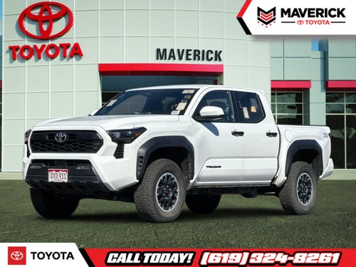 2025 Toyota Tacoma TRD Off-Road