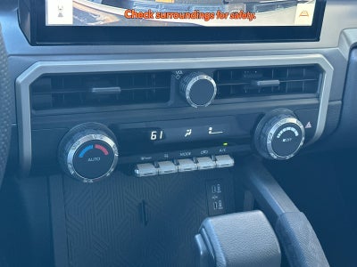 2025 Toyota Tacoma TRD Off-Road