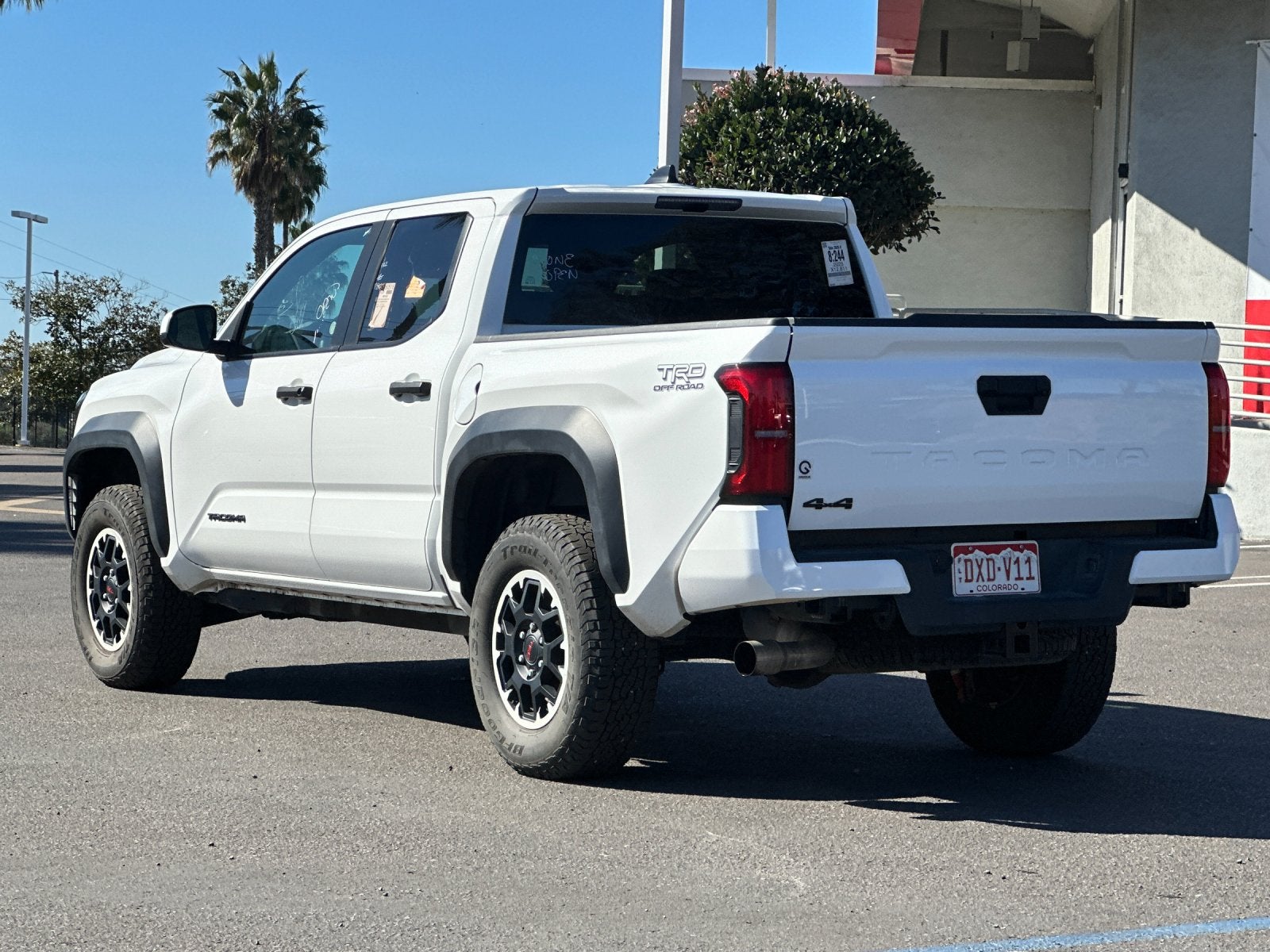 2025 Toyota Tacoma TRD Off-Road