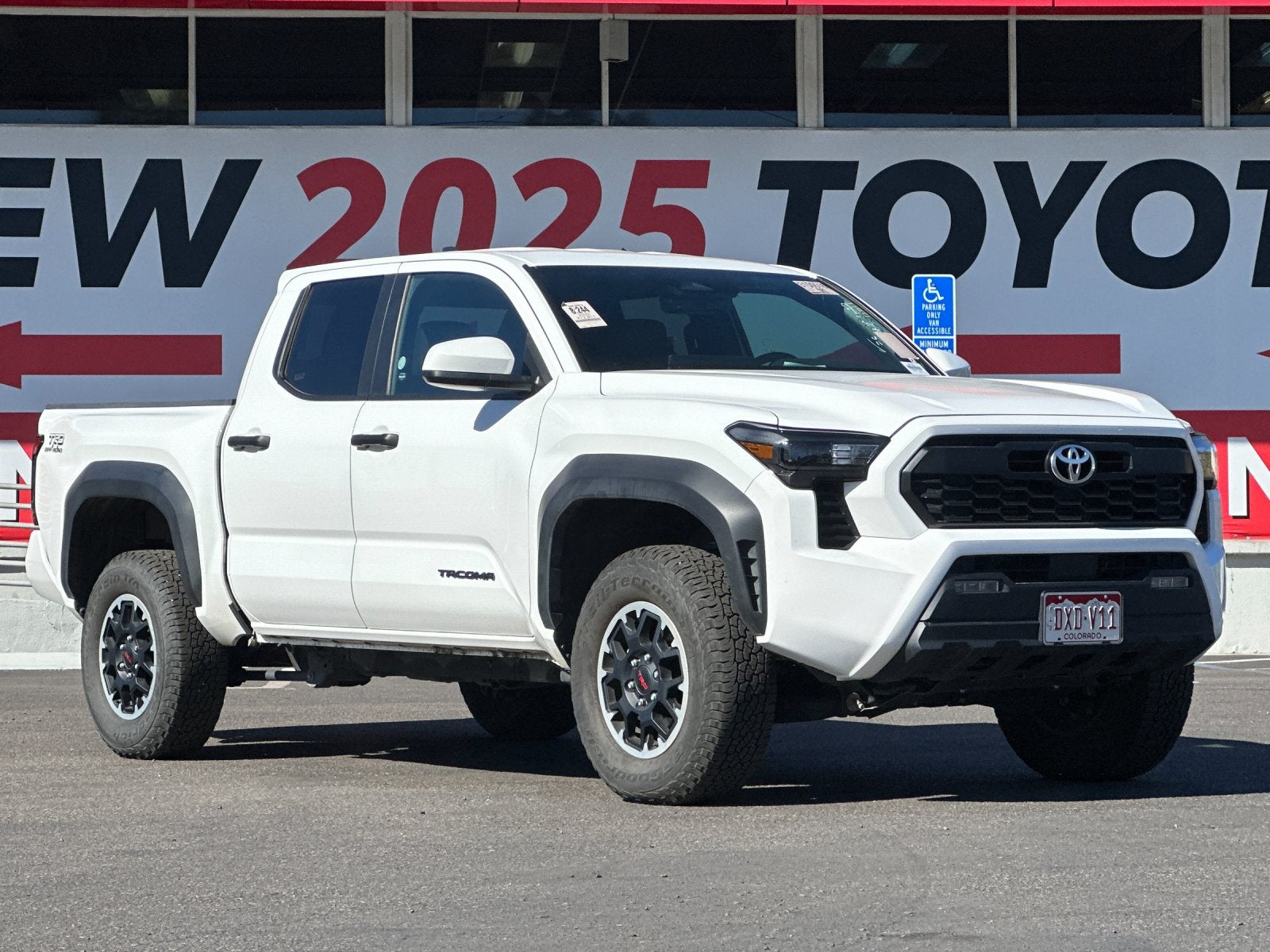 2025 Toyota Tacoma TRD Off-Road