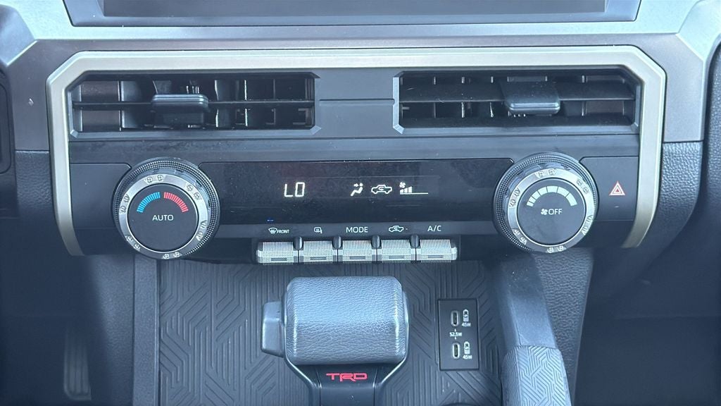 2025 Toyota TACOMA TRD OFFRD TRD Off-Road