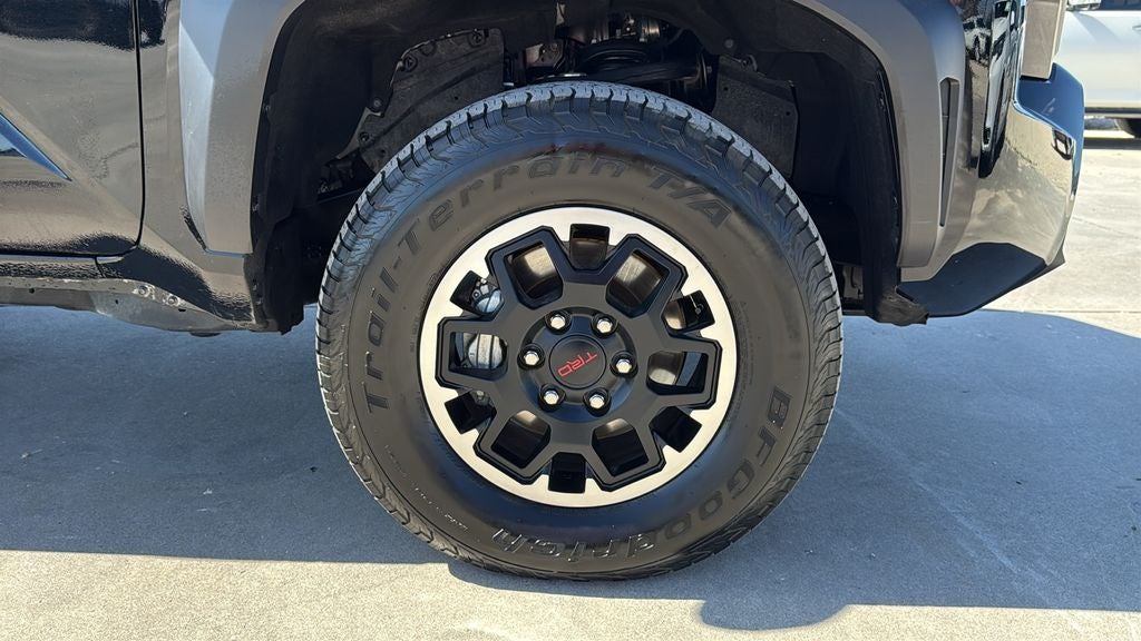 2025 Toyota TACOMA TRD OFFRD TRD Off-Road