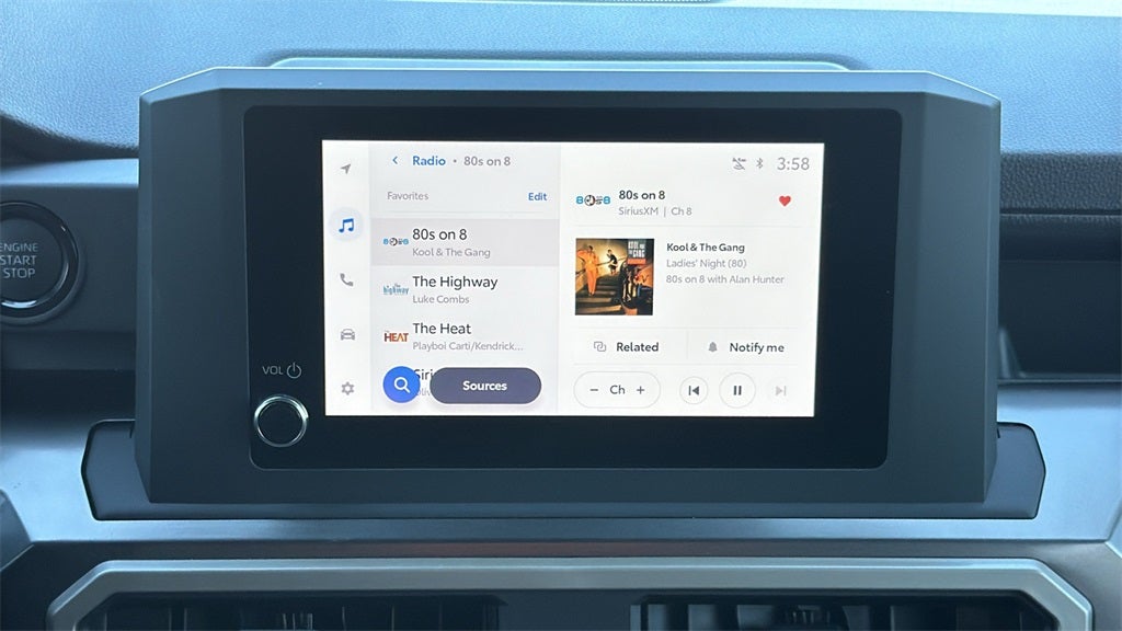 2025 Toyota Tacoma SR5