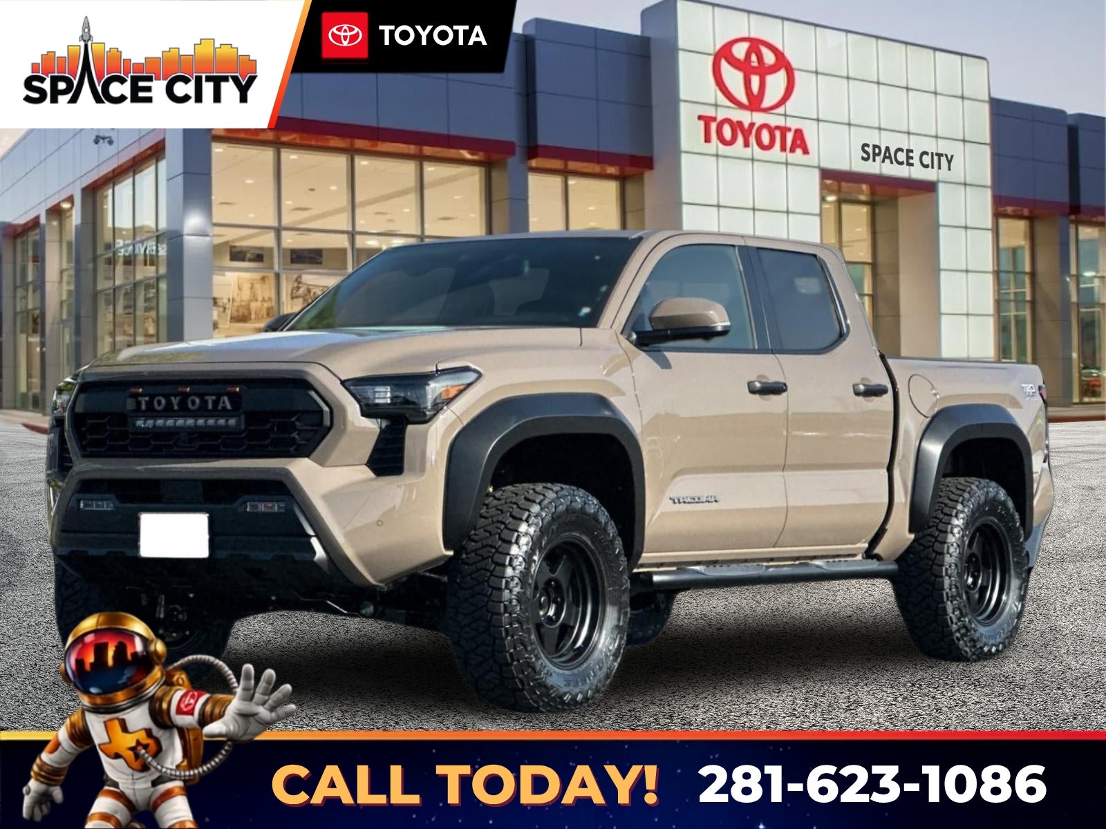 2026 Toyota Tacoma TRD Off-Road