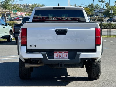 2025 Toyota Tacoma TRD Off-Road