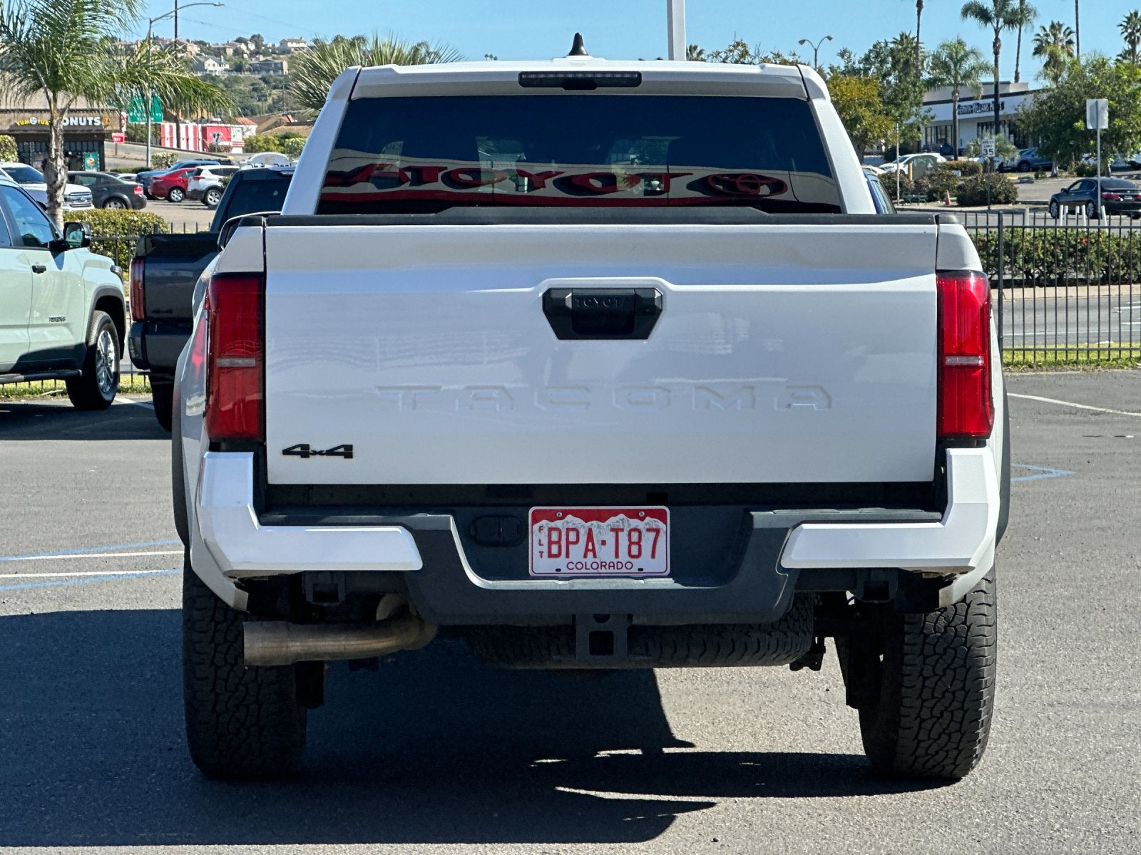 2025 Toyota Tacoma TRD Off-Road