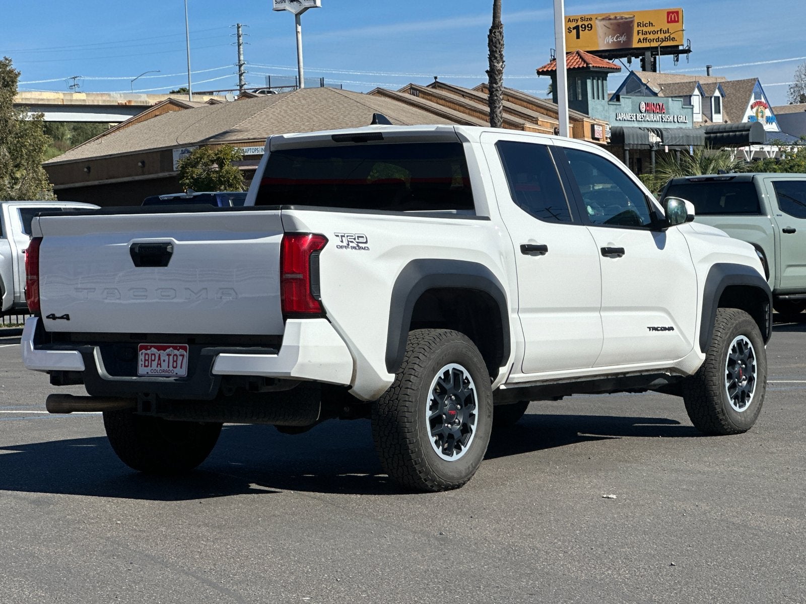 2025 Toyota Tacoma TRD Off-Road