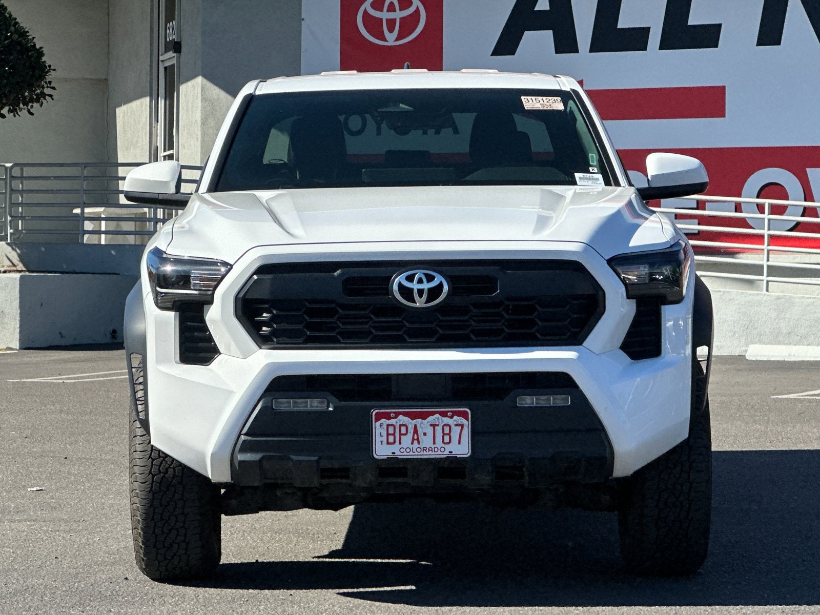 2025 Toyota Tacoma TRD Off-Road