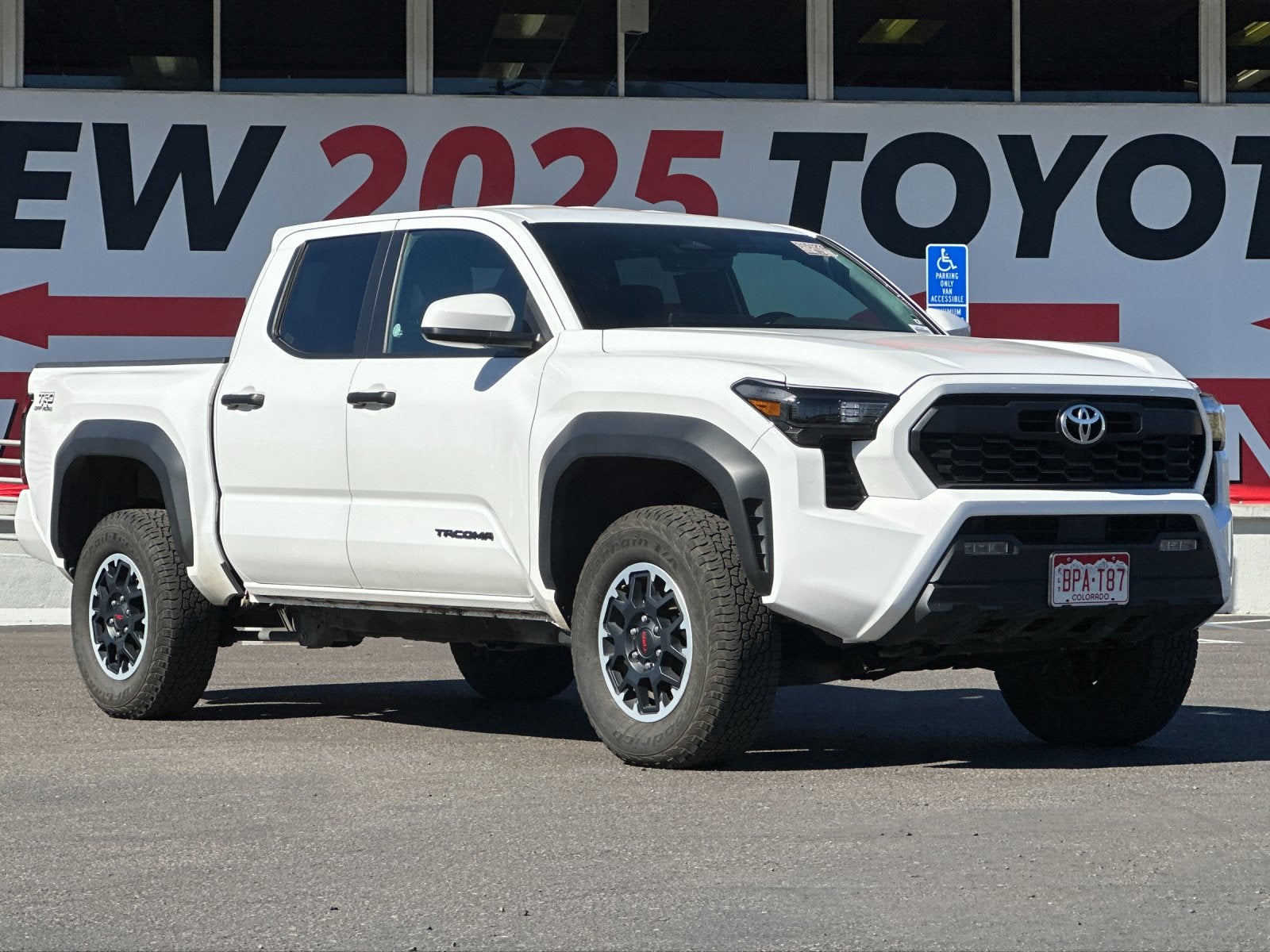 2025 Toyota Tacoma TRD Off-Road