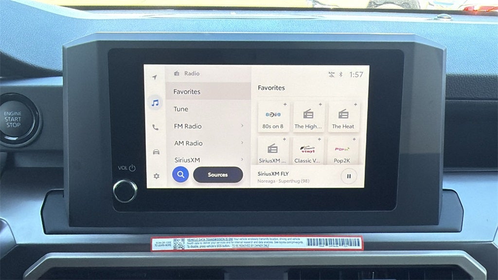 2025 Toyota Tacoma SR5