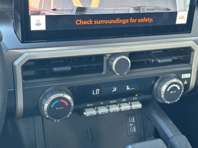 2025 Toyota Tacoma TRD Off-Road