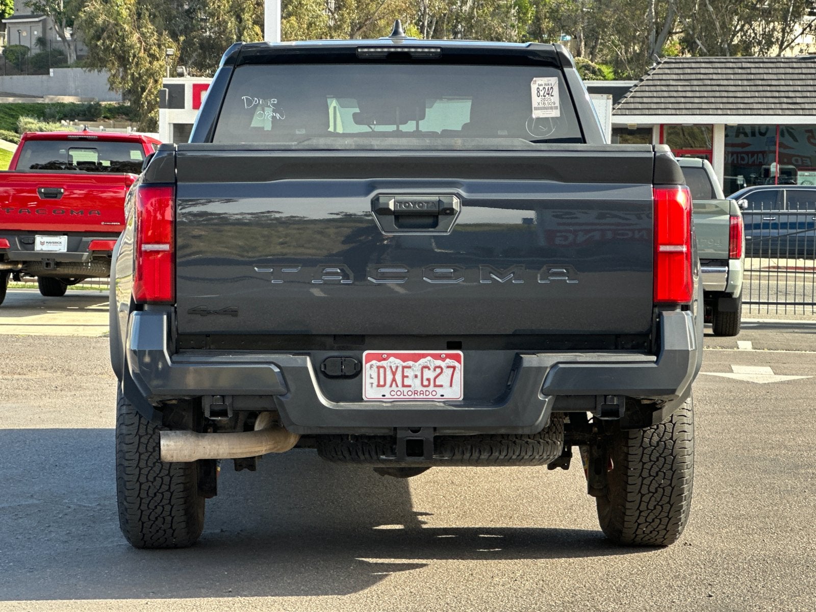2025 Toyota Tacoma TRD Off-Road