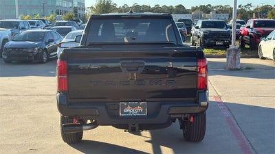 2025 Toyota Tacoma SR5