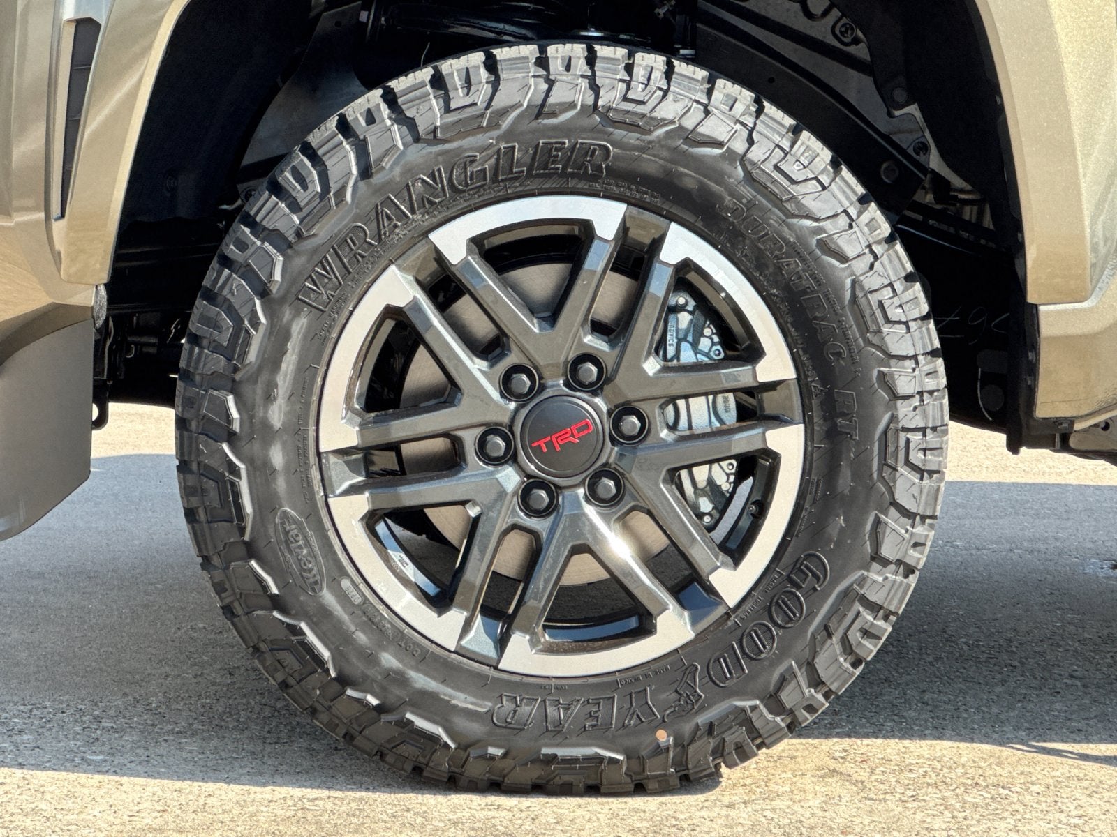 2026 Toyota Tacoma TRD Sport