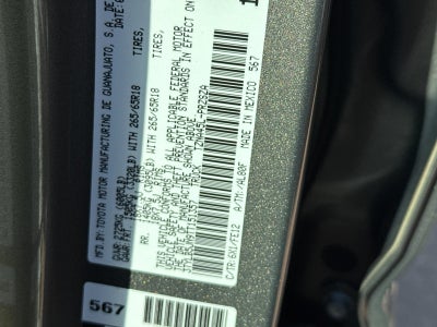 2026 Toyota Tacoma TRD Sport