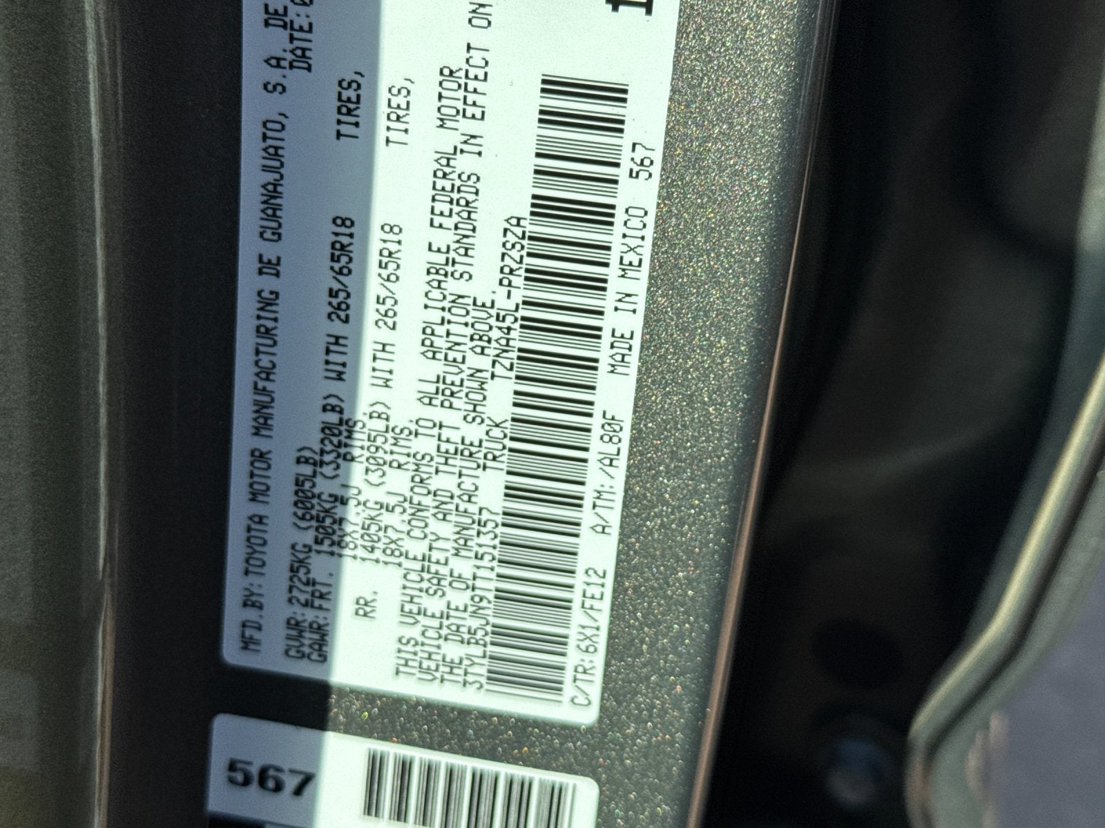 2026 Toyota Tacoma TRD Sport