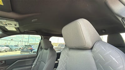 2025 Toyota Tacoma SR5