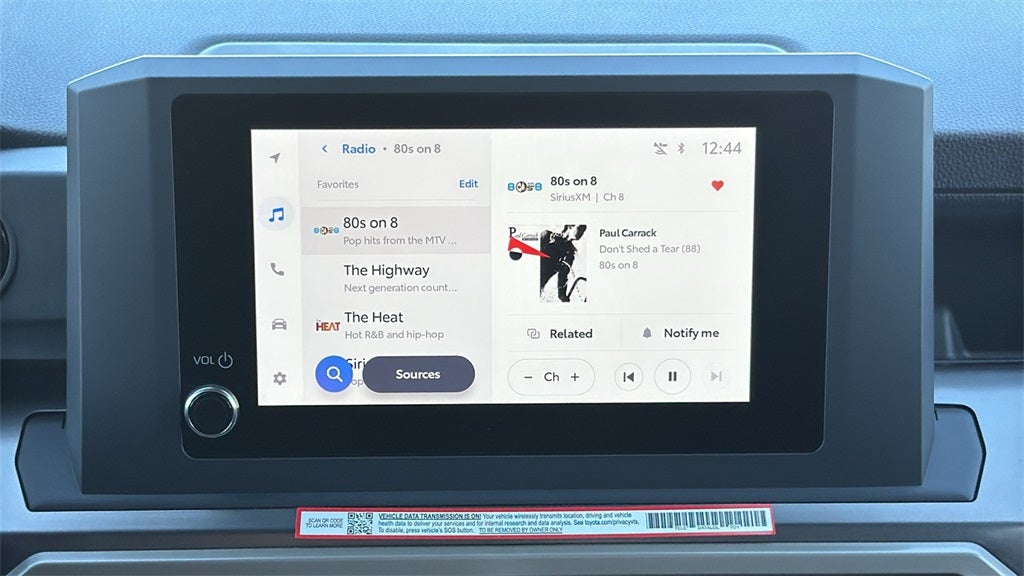 2025 Toyota Tacoma SR5