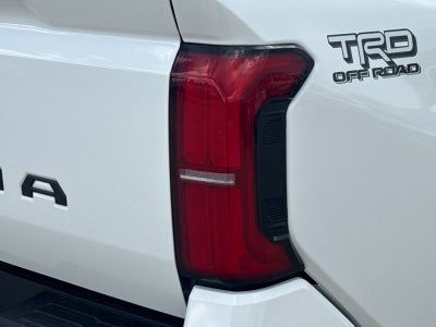 2026 Toyota Tacoma TRD Off-Road