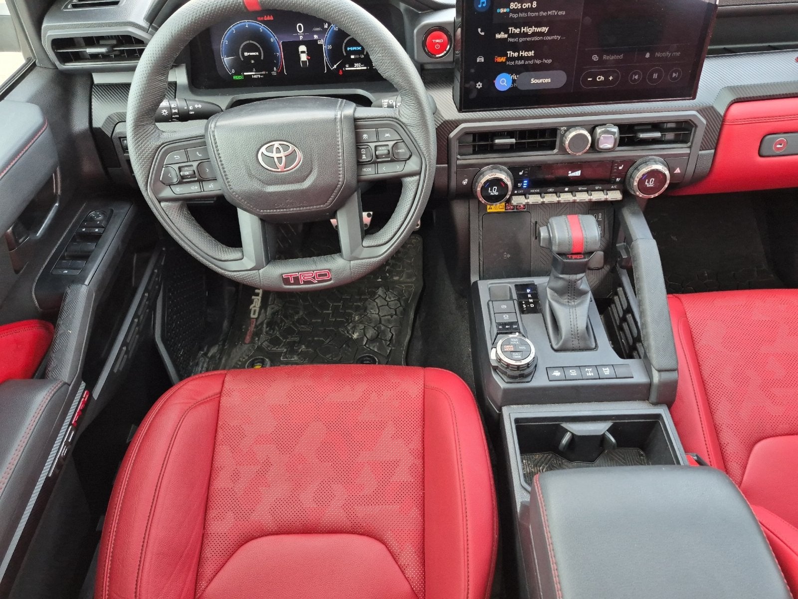 2025 Toyota Tacoma i-FORCE MAX TRD Pro
