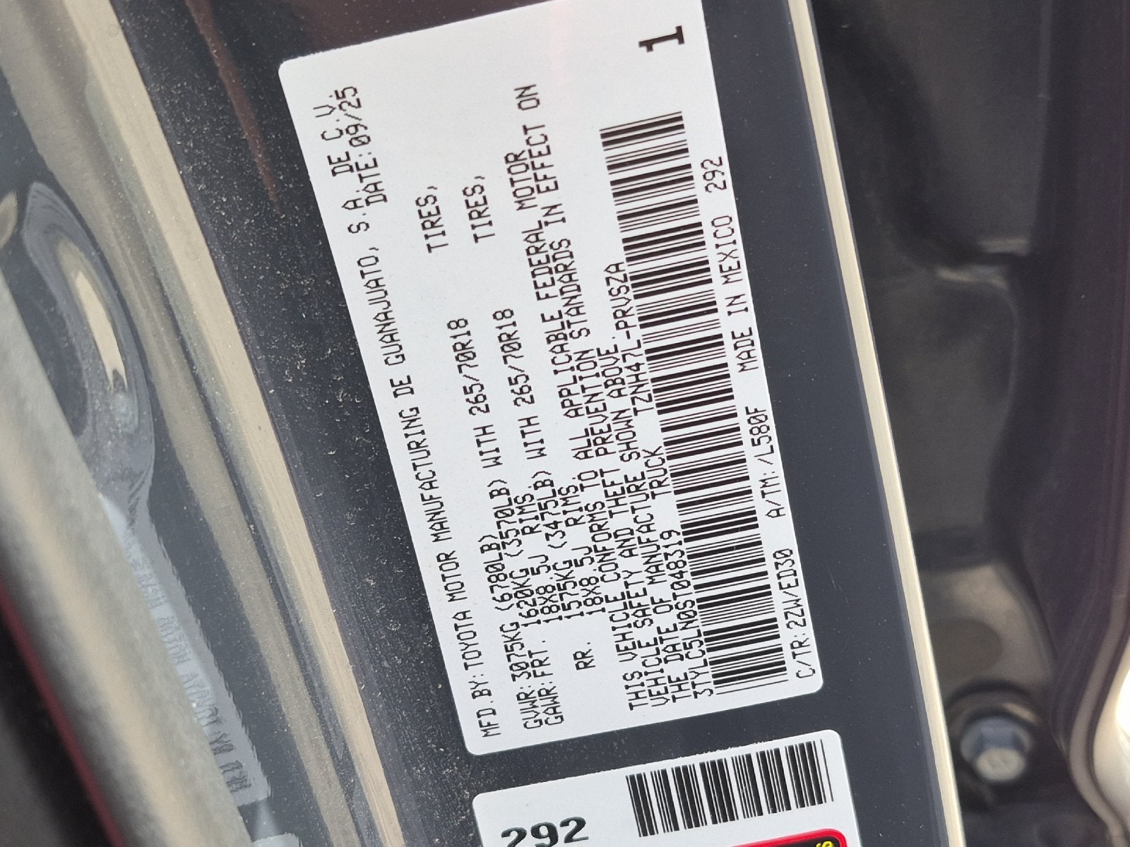 2025 Toyota Tacoma i-FORCE MAX TRD Pro