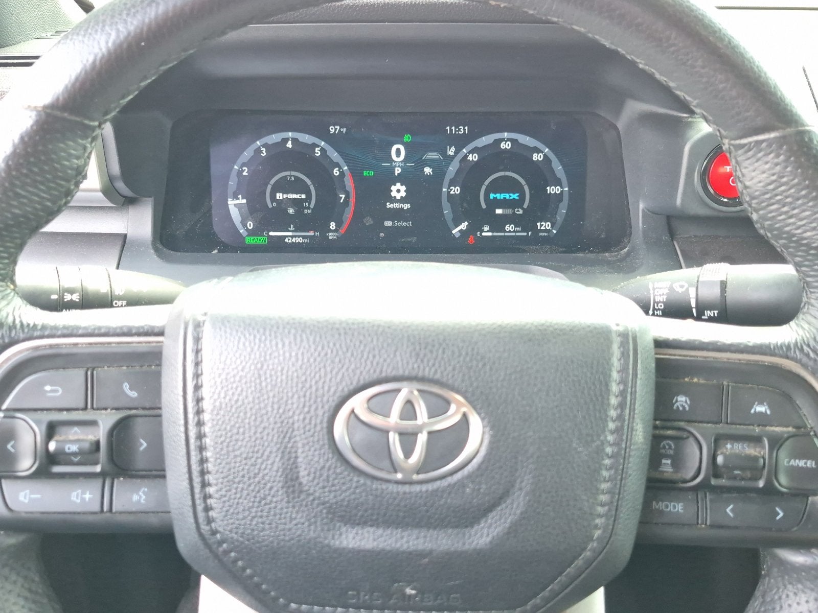 2024 Toyota Tacoma i-FORCE MAX TRD Off Road