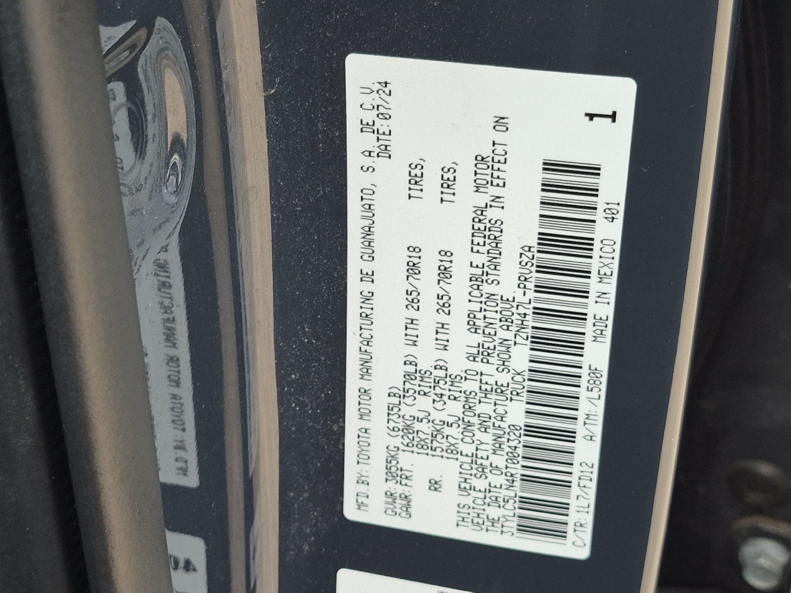 2024 Toyota Tacoma i-FORCE MAX TRD Off Road