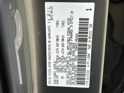 2025 Toyota Tacoma i-FORCE MAX Trailhunter