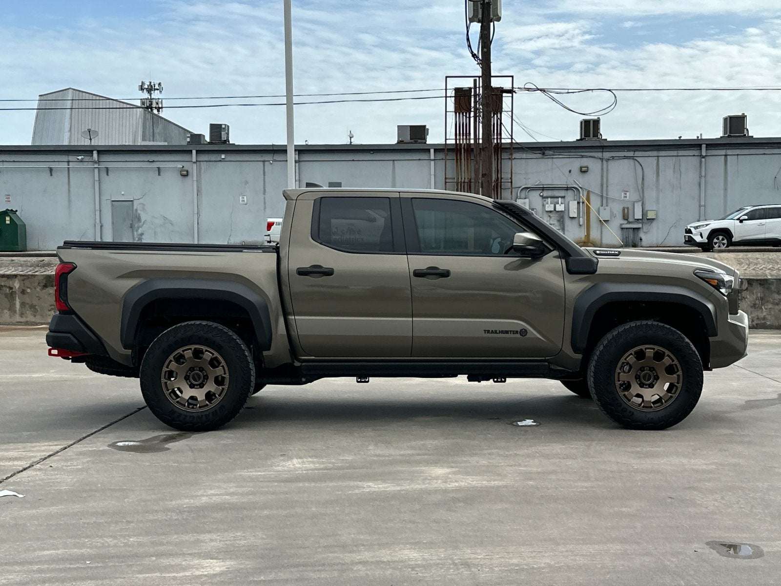 2025 Toyota Tacoma i-FORCE MAX Trailhunter