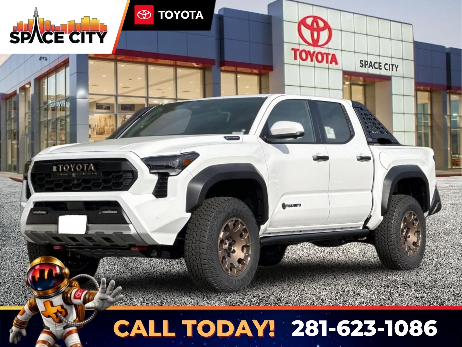 2026 Toyota Tacoma i-FORCE MAX Trailhunter
