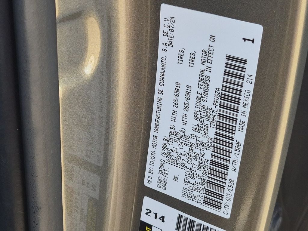 2024 Toyota Tacoma i-FORCE MAX Limited